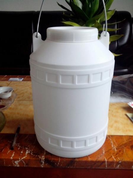 60L Accumulator Blow Moulding Machine , PE Barrel Blow Molding Machine