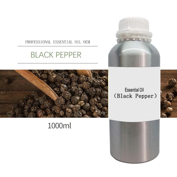 5ml Black Pepper Essential Oil Bulk Benefits Skin Nourishing MSDS OEM