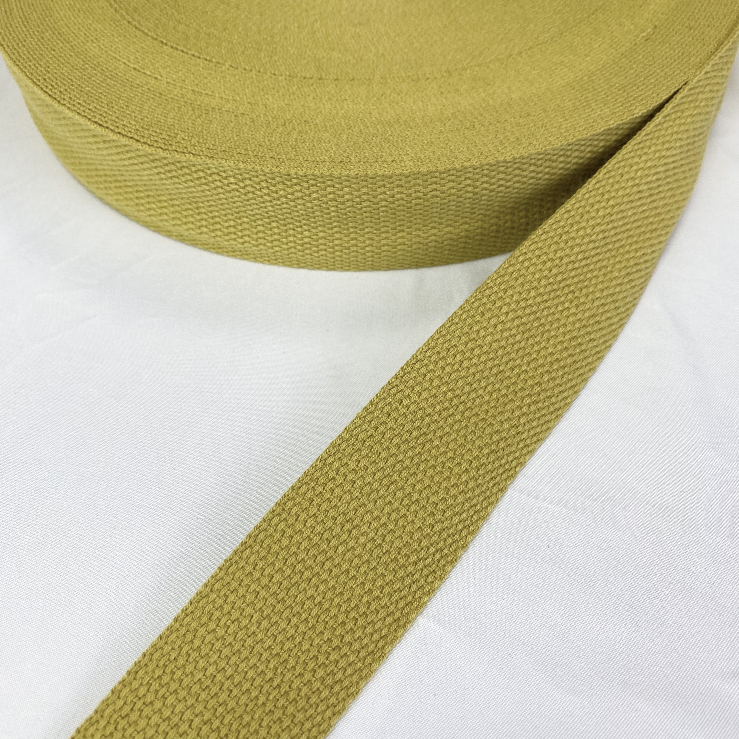 Soft Polyester-cotton webbing Belt Dupont Tote bag strap