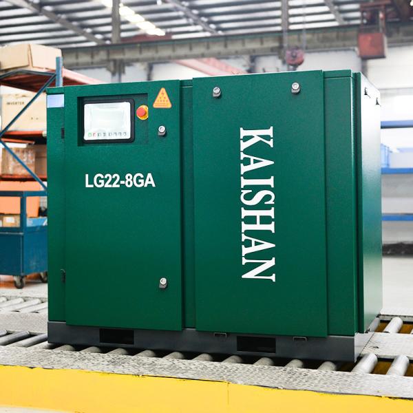 22KW 30HP Rotary Screw Air Compressor Running Stably Zero Failure Rate