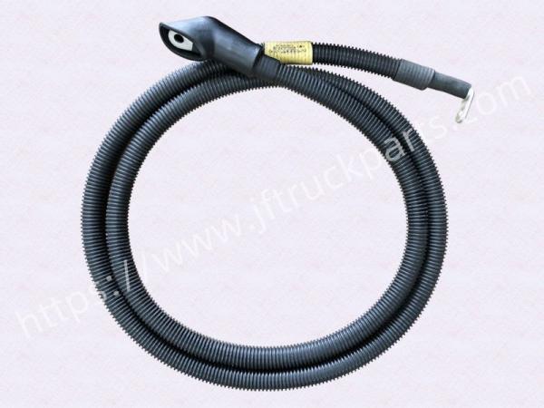 Acessórios de caminhão Shacman Cabo positivo (interruptor principal para arrancador) DZ9100776397 DZ9100776390 DZ9100776815