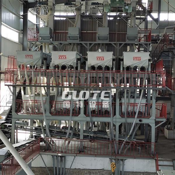 Filtragem vibratória de cobre em pó linear, movida por motor, para a indústria do metal, com motor vertical