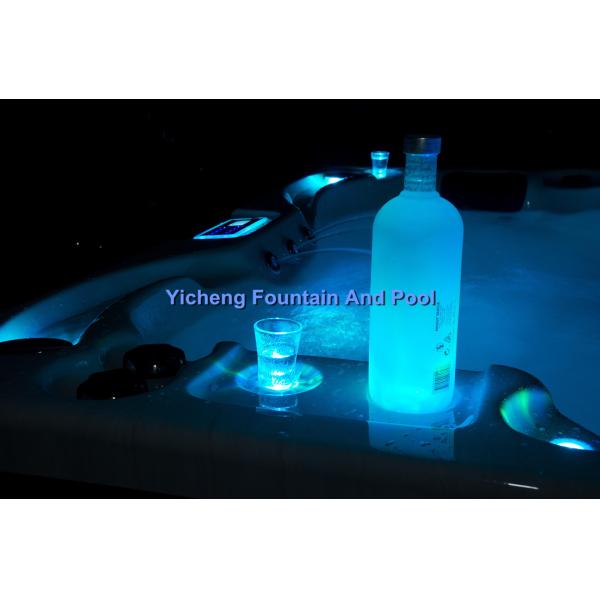 6 Seats Jacuzzi Massage Bathtub For Indoor Bathroom / Outdoor Backyard Spa