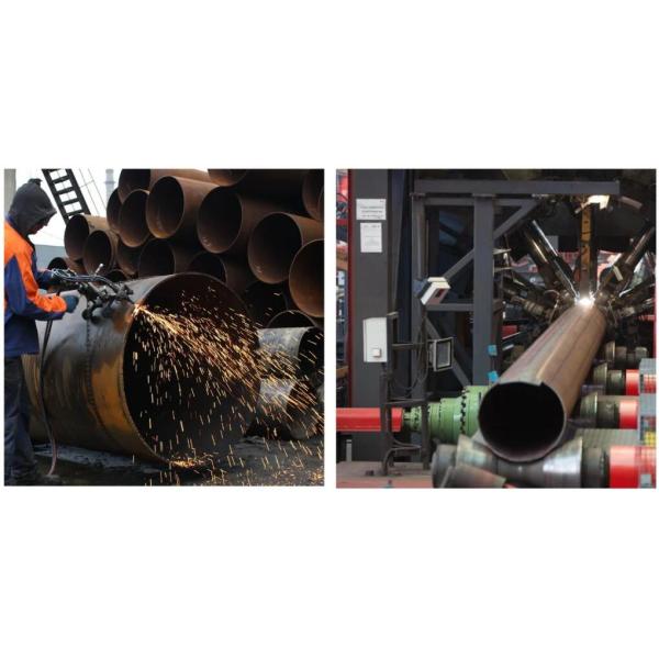 Penstocks Project Erw Galvanized Steel Pipe Diameter 300mm To 3500mm