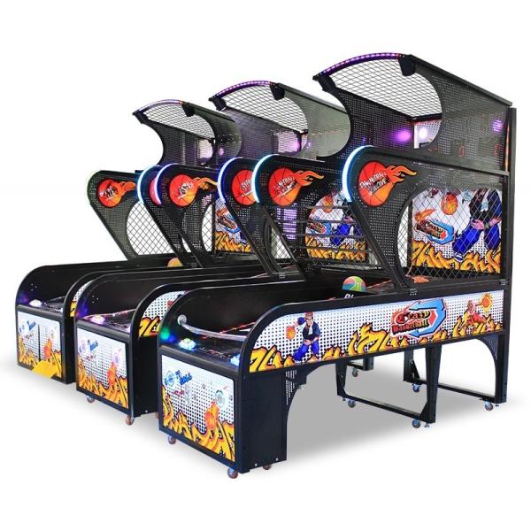 ドリームランド コイン 電子バスケットボールゲームマシン ストリートバスケットボールマシン