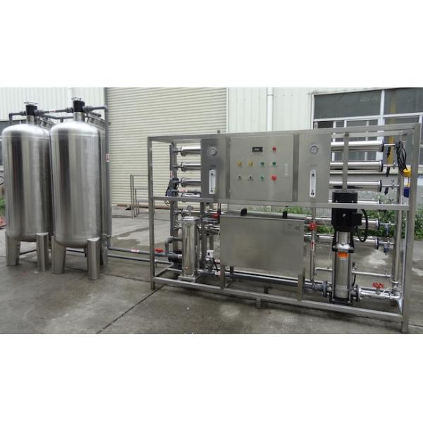 Épurateur de l'eau d'usine de RO de l'acier inoxydable 3000LPH pour industriel