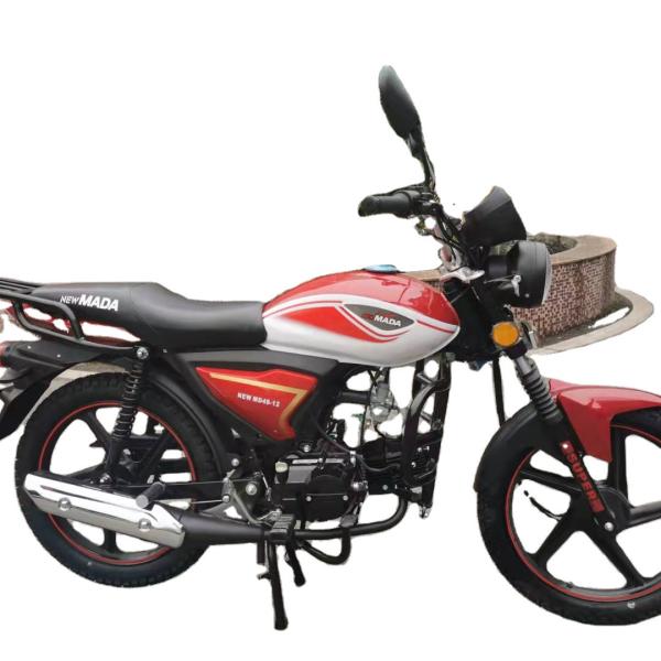 Azerbaijão Novas Motocicletas Baratas de Importação Venda Quente Alfa Moped Moda Olhar 50CC Motocicleta