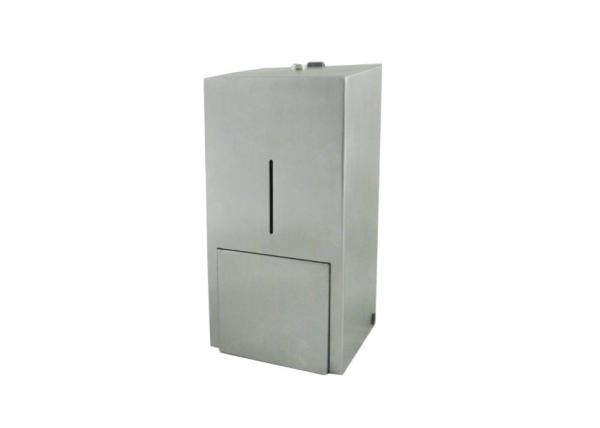 Washroom Hygiene SS Liquid Soap Dispenser Manual Bottle / Soap Bag Available