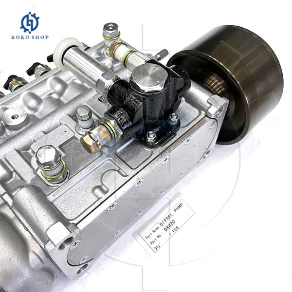 Насос топлива двигателя насоса DX340 DX420 DX470 DX500 дизельный для частей экскаватора DOOSAN запасных