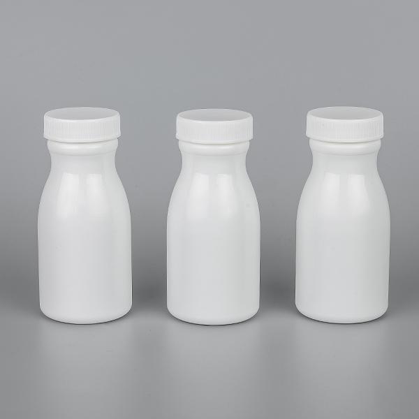 Pharmaceutical Packaging Tablet Medicine Bottle with Tamper-Proof Cap Label BPA Free Empty PetBrown Plastic Pill Bottle Seal