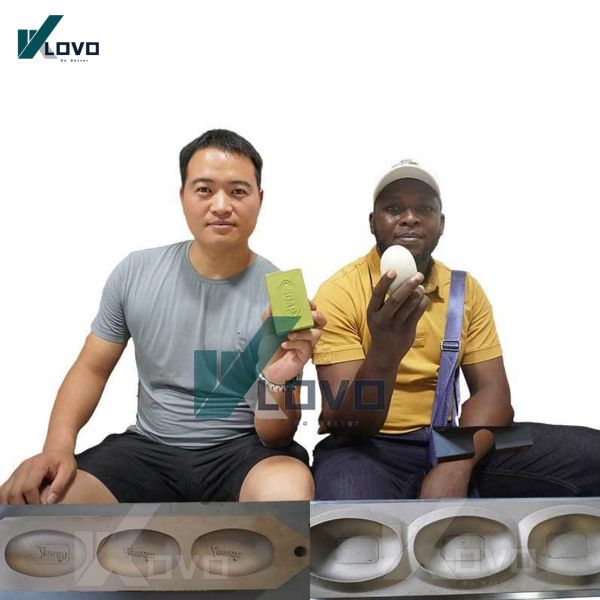 Automatic Laundry & Bath Soap Production Line | Bar Soap Plodder & Three-Roller Mill