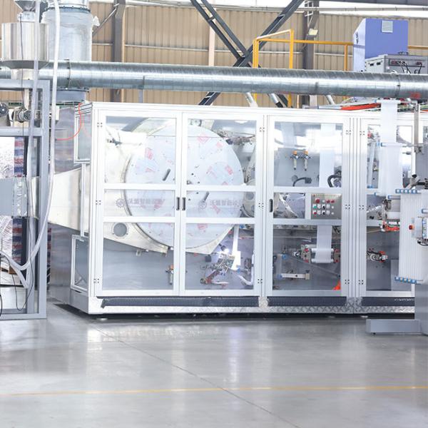 High Speed Sanitary Pad Menstrual Panties Making Machine with Automatic Packaging