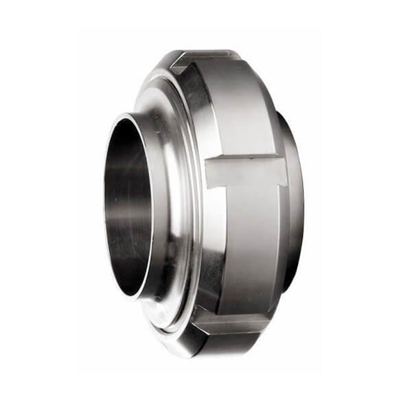 DIN11851 Sanitary Unions Screwed Pipe Connection Fittings For Food Chemical