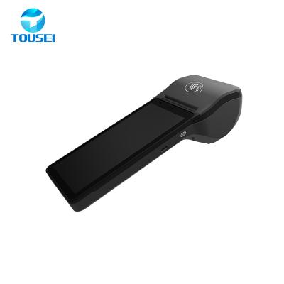 ODM Handheld Mobile All In One POS Machine Touch Screen 4G NFC