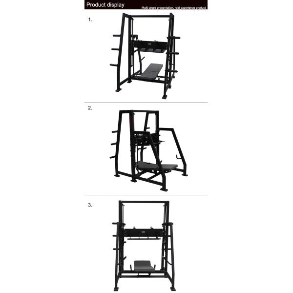 Gym Fitness Hammer Strength Plate Loaded Equipment Vertical Leg Press Machine