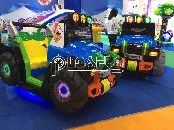 Desporto infantil com moedas Off-road x car Kids ride big swing car ride
