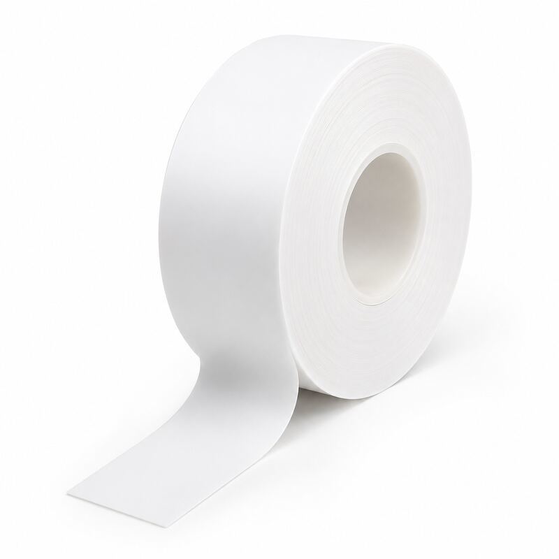 FDA-Compliant White PTFE Tape / Food Grade PTFE Film Tape / Non-Stick Heat