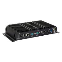 Dual LAN Dual COM PC sans ventilateur avec DDR4 32G Intel Celeron J4125 J6412 Mini PC