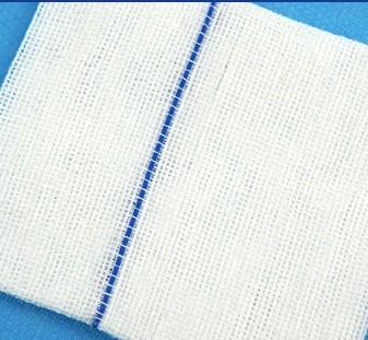 10*16 8ply Medical Disposable Gauze Pads Degreasing Gauze Block Developing