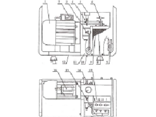 Energy Saving High Pressure Electric Pump 50HZ 380V 2800r /Min High Speed