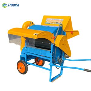 Alloy Steel Multifunctional Thresher / Grain Processing Machine For Farm