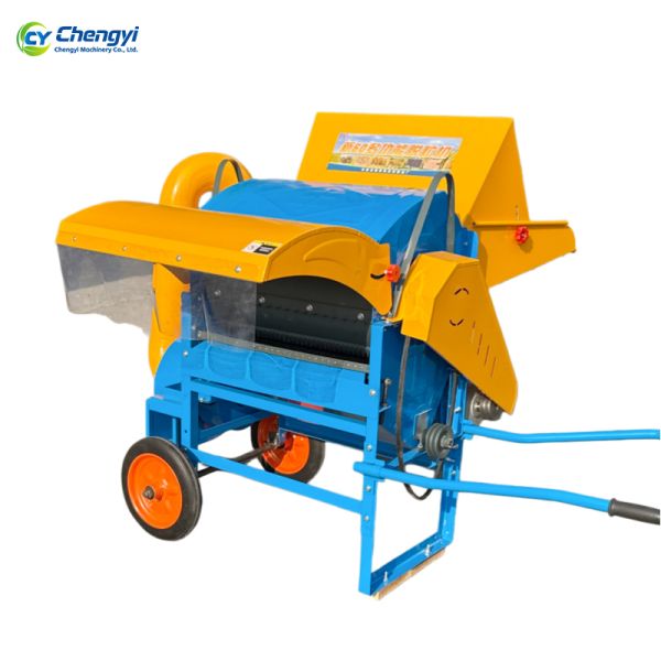 Alloy Steel Multifunctional Thresher / Grain Processing Machine For Farm