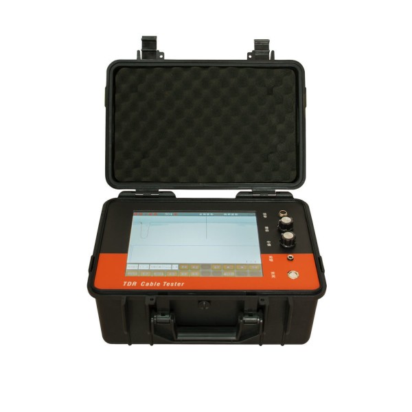 Full Set Cable Fault Tester with TDR, Path Tracer, Pinpointer and High Voltage Surge Generator for 0-35kV Power Cables