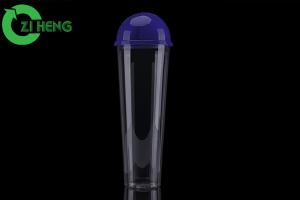 Copos bebendo plásticos do espaço livre do ANIMAL DE ESTIMAÇÃO de 1000 ML com o