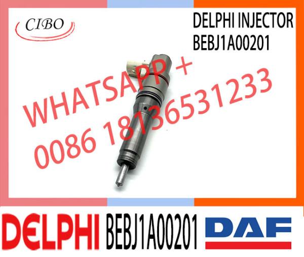 Injetor de alta qualidade Common Rail BEBJ1A00001 BEBJ1A00101 BEBJ1A00201 Para DAF CF85/XF105 12.9 d BEBJ1A05001