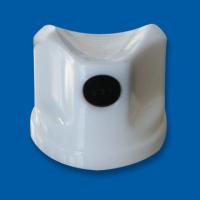 Échantillon blanc d'orifice de l'actionneur 0.41mm d'aérosol de jet de corps blanc disponible