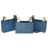 Capacitador de arranque del motor de CA CBB61 250V 4.0UF Autocurado 10000 Horas Protegido 10000AFC