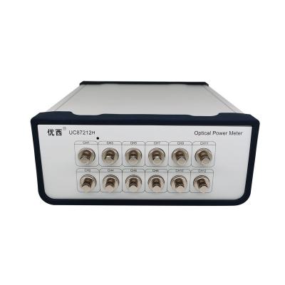 8 12 16 Channel Optical Power Meter 1550nm 1610nm Calibration Wavelength