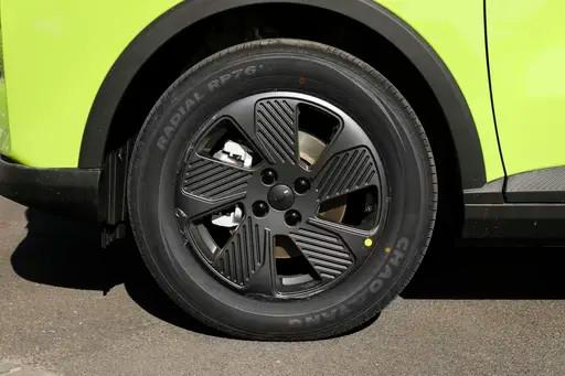 Geely Geometry E 2022 401KM Thunder Tiger Pure Electric Car Electric Vehicle Max Speed 102KM/H  Sedan used small SUV  for adults