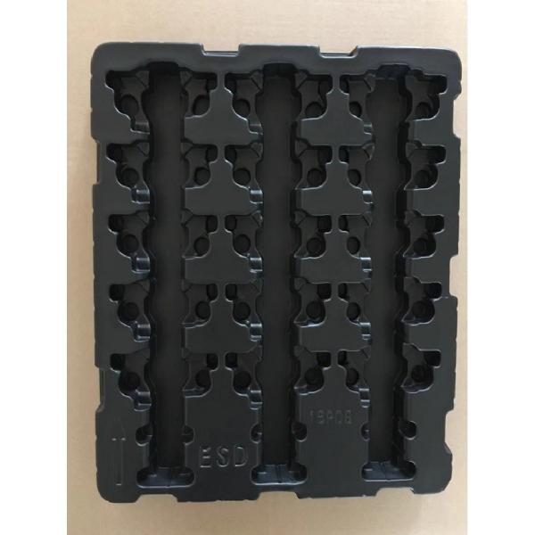 Аттестация SGS Recyclable ЛЮБИМЦА подноса пакета волдыря предохранения от ESD материальная