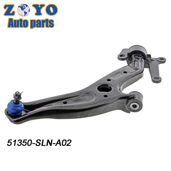 Front Lower Control Arm and Bushing for Honda Fit 2007-2008 OEM Standards Guaranteed