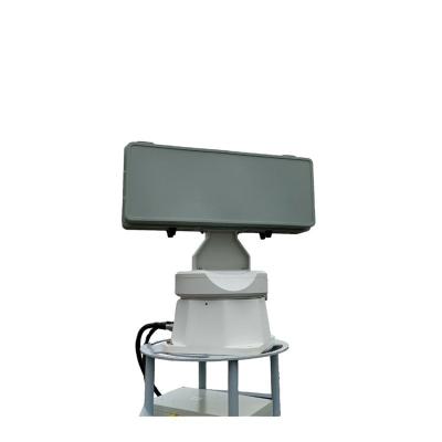 All-solid-state fully coherent, phased array X-band radar drone detection system