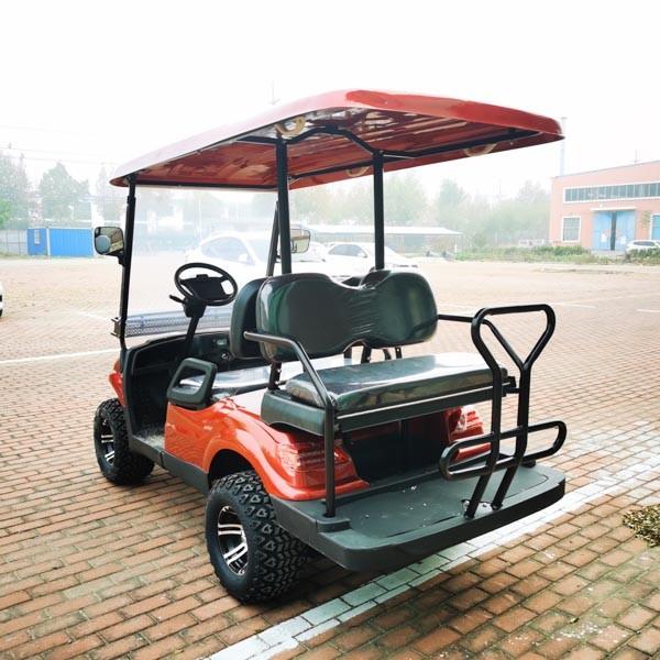 Street Legal Electric 40mph Golf Cart Lead Acid 4 Seater 5kW