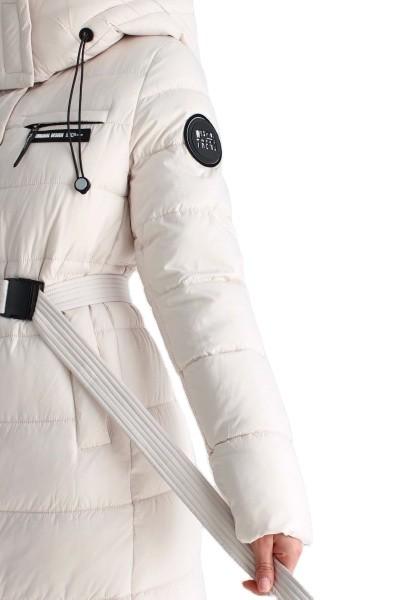 FODARLLOY High grade new design Women's Down Padded Jacket Foreign Trade Cotton-Padded Jacket Mid-Length Ladies Jacket