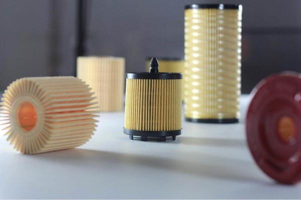 Spiral Installation 03D115466A Paper Oil Filter Auto Parts For POLO 1.2