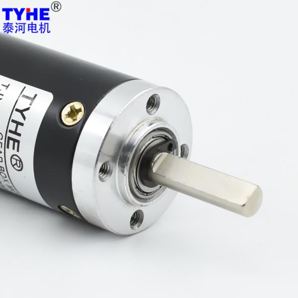 Steel Gear 12V PMDC DC Planetary Gear Motor 100rpm 5400rpm