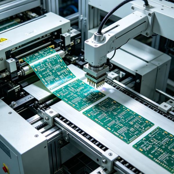 Custom Electronics Flex PCB Board IP65 with Yellow Green Solder Mask
