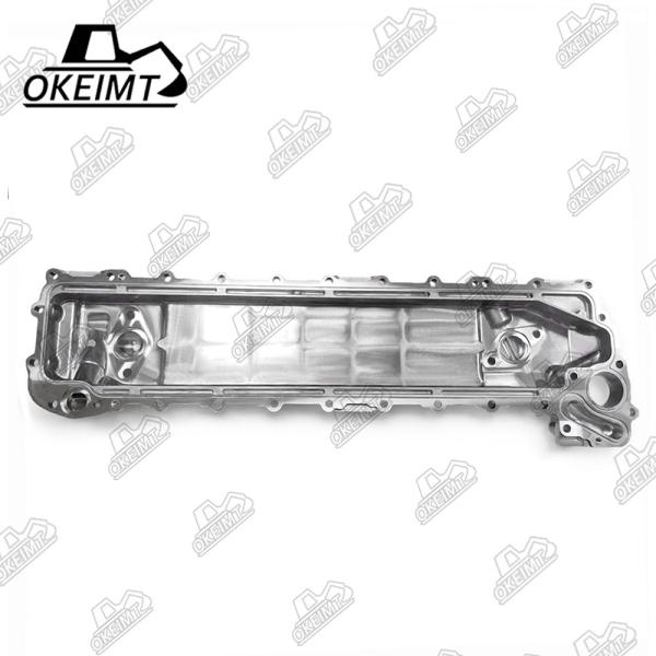 Oil Cooler Cover Compatible with Isuzu 6HK1 6HH1 FRR FSR32 FSR FTR FSS FTS FVR 7.8L 8.2L