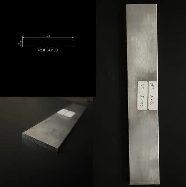 Kitchenware Cold Rolled Mild Steel Rectangular Bar High Finish