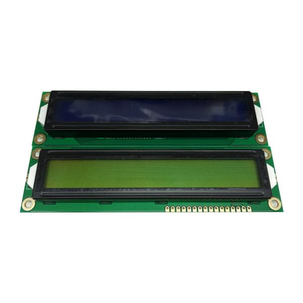 3.5 дюймовый FSTN / STN Dot Matrix Lcd Модуль, 16x1 1/16 Должность 1/5 Bias Driving IC AIP31066