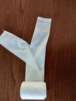 100% Compostable Trash Bags Cornstarch Material T Shirt Style 50 X 60 Cm