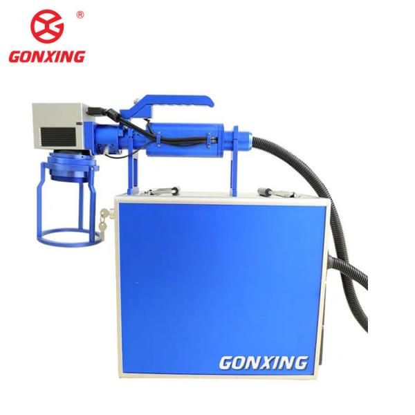 CNC Yes Configuration 30w 100w JPT Mopa Portable Handheld Laser Marking Machine for Stainless Steel Ring Jewelry Mopa JPT