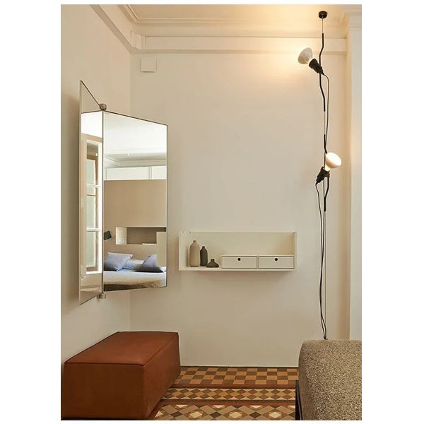 Italian Parentesi Pendant Lamp for Bedroom Bedside Lamp（WH-AP-663）