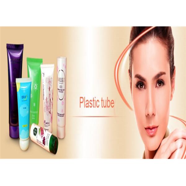 Мягкие косметические контейнеры трубки 150мл, 150г трубки лосьона крышки верхней части сальто 5 ОЗ пластиковые
