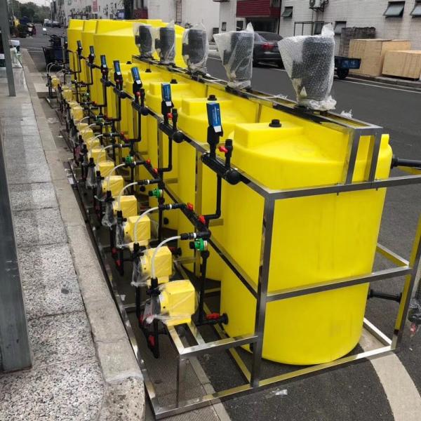 Virgin Grade Polyethylene Plastic Chemical Dosing Tank Liquid Storage 500 Litre