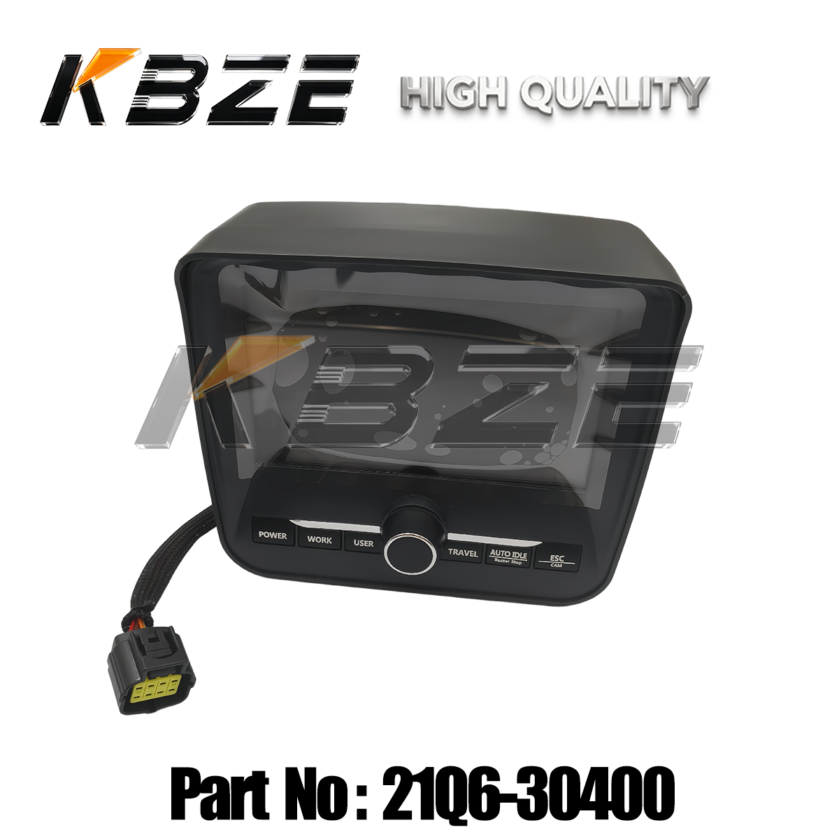 KBZE QUALITY PARTS 21Q6-30400  HYUNDAI MONITOR PANEL FOR R360-9 R380-9 R430-9 R480-9 R520-9 R700-9 R800-9